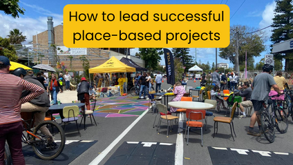 Product image for How to lead successful place-based projects