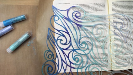Product image for Bible Journaling with Stencils & More