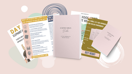 Product image for A Gutsy Girl's Bible: a 21-day approach to healing the gut