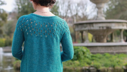 Product image for Holly Blue Cardigan