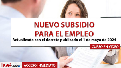 Product image for SUBSIDIO PARA EL EMPLEO