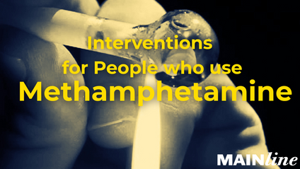 Product image for Interventions for People Who Use Methamphetamine 