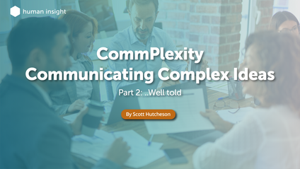 Product image for CommPlexity: Communicating Complex Ideas - Part 2: ..Well Told