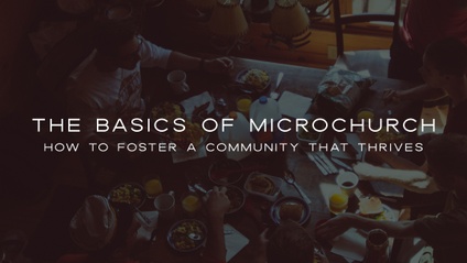 Product image for Basics of Microchurch