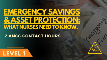 Product image for Emergency Savings & Asset Protection: What Nurses Need to Know