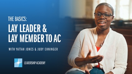 Product image for Lay Leader & Lay Member to Annual Conference - The Basics