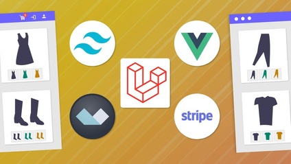 Product image for Build and Deploy Laravel Ecommerce Website with Vue.js Admin Panel
