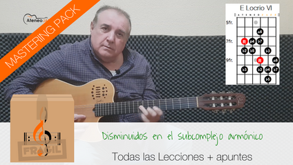 Product image for MASTERING LOS DISMINUIDOS EN EL SUBCOMPLEJO ARMÓNICO