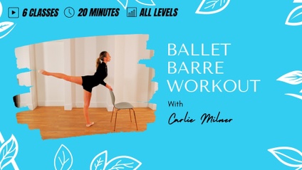 Product image for Ballet Barre Workout