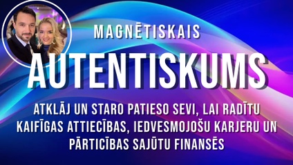 Product image for Magnētiskais Autentiskums