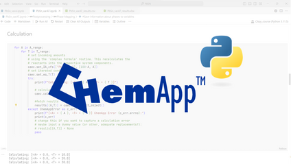 Product image for ChemApp for Python online course - Standard