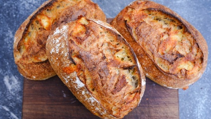 Product image for Gouda and Herb Sourdough 