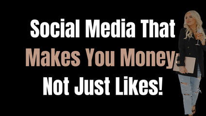 Product image for Social Media That Makes You Money - Not Just Likes