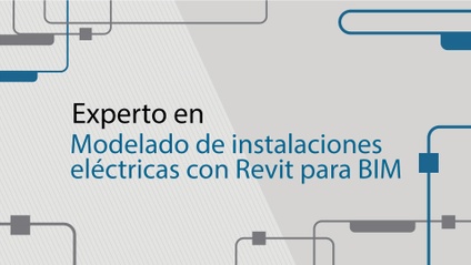 Product image for Experto en Modelado de Instalaciones Electricas con Revit para BIM