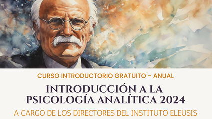 Product image for CURSO INTRODUCTORIO A LA PSICOLOGÍA ANALÍTICA 2024