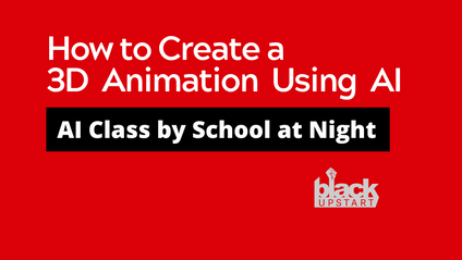 Product image for How to Create a 3D Animation - Feburary 11, 2025