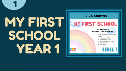 Product image for My First School Level 1 - 12-24 months 