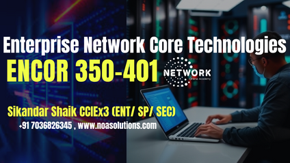 Product image for 🚀 Mastering CCNP ENCOR 350-401: Enterprise Network Core Technologies