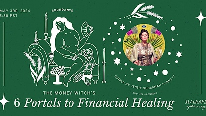 Product image for Six Portals to Financial Healing