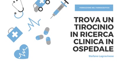Product image for Trova un tirocinio in ricerca clinica in ospedale
