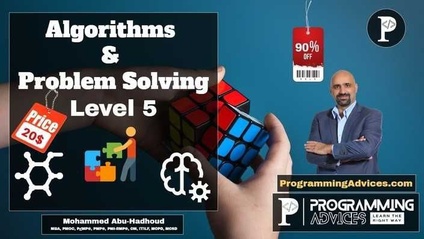 Product image for 13 - Algorithms & Problem Solving Level 5