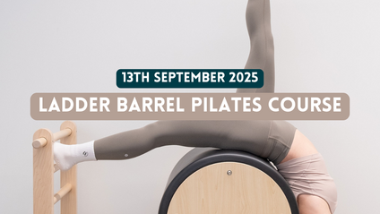 Product image for SEPTEMBER Ladder Barrel Pilates Course