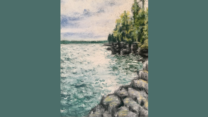 Product image for Paint a Door County, Wisconsin Scene in Pastel Mini-Course