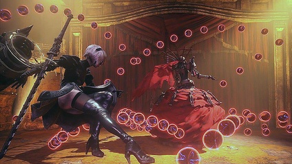 Product image for Creating a Nier Automata VFX with Niagara in Unreal Engine 4