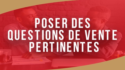 Product image for IGTC01MV - Poser des questions de vente pertinentes (FR)