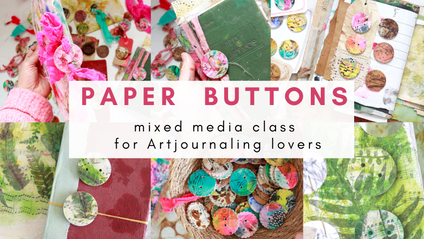 Product image for Paper Buttons  