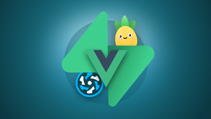 Product image for Supabase & Vue 3 (with Quasar & Pinia)