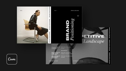Product image for BURKE | Brand Positioning Template