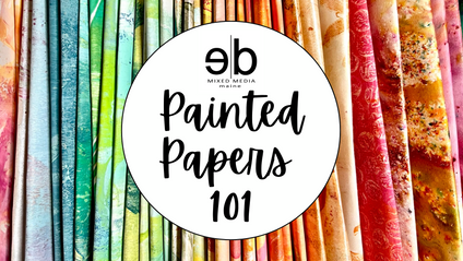Product image for Painted Papers 101
