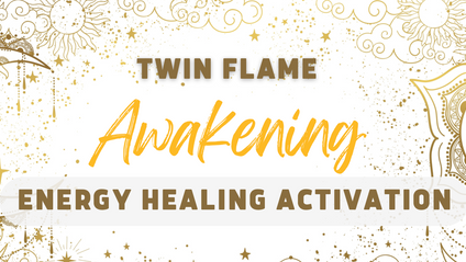Product image for Twin Flame Awakening Energy Healing Activation