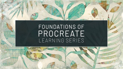 Product image for Procreate Foundations Series