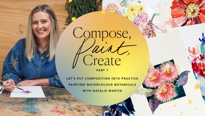 Product image for Compose, Paint, Create Part 1