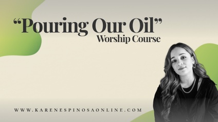 Product image for Pouring Our Oil - Worship Masterclass with Karen Espinosa