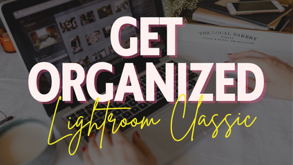 Product image for Get Organised In Lightroom Classic