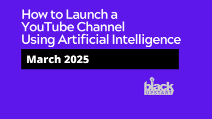 Product image for How to Create a Faceless YouTube Video Using "AI" - March 2025 | 2 Part Series