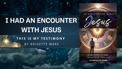 Product image for An Encounter with Jesus, a Message to the Church of this Age 