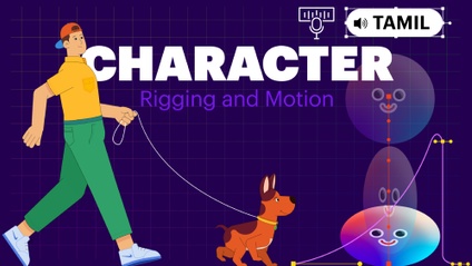 Product image for 2D Character Animation - Tamil