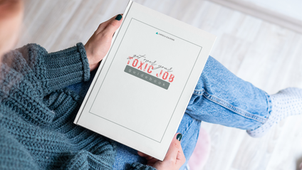 Product image for Get Over Your Toxic Job Guidebook