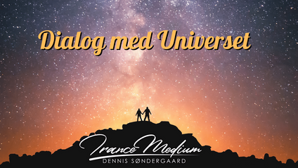 Product image for D. 6. februar 2025 - Dialog med universet - LIVE Stream