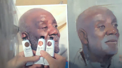 Product image for Classical Painting Techniques Explored:  Nuances of the Portrait
