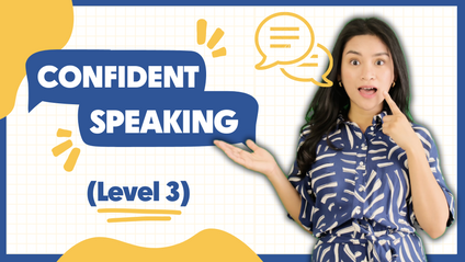 Product image for Confident Speaking (LEVEL 3)