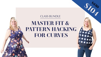 Product image for BUNDLE: Master Fit & Pattern Hacking for Curves
