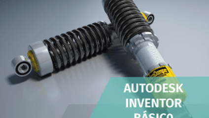 Product image for Diseño Industrial Básico con Autodesk Inventor (200h)