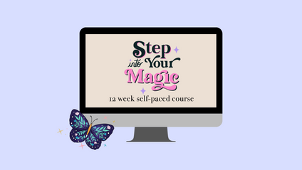 Product image for Step Into Your Magic 12 Week Online Course