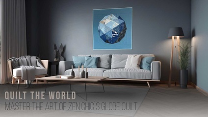 Product image for Quilt The World: Globe