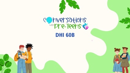 Product image for Conversations With Pre-Teens